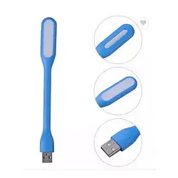 USB лампа Infinity USB 1W Light Blue гнучка