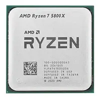 Процессор AMD Ryzen 7 5800X 100-100000063WOF Silver