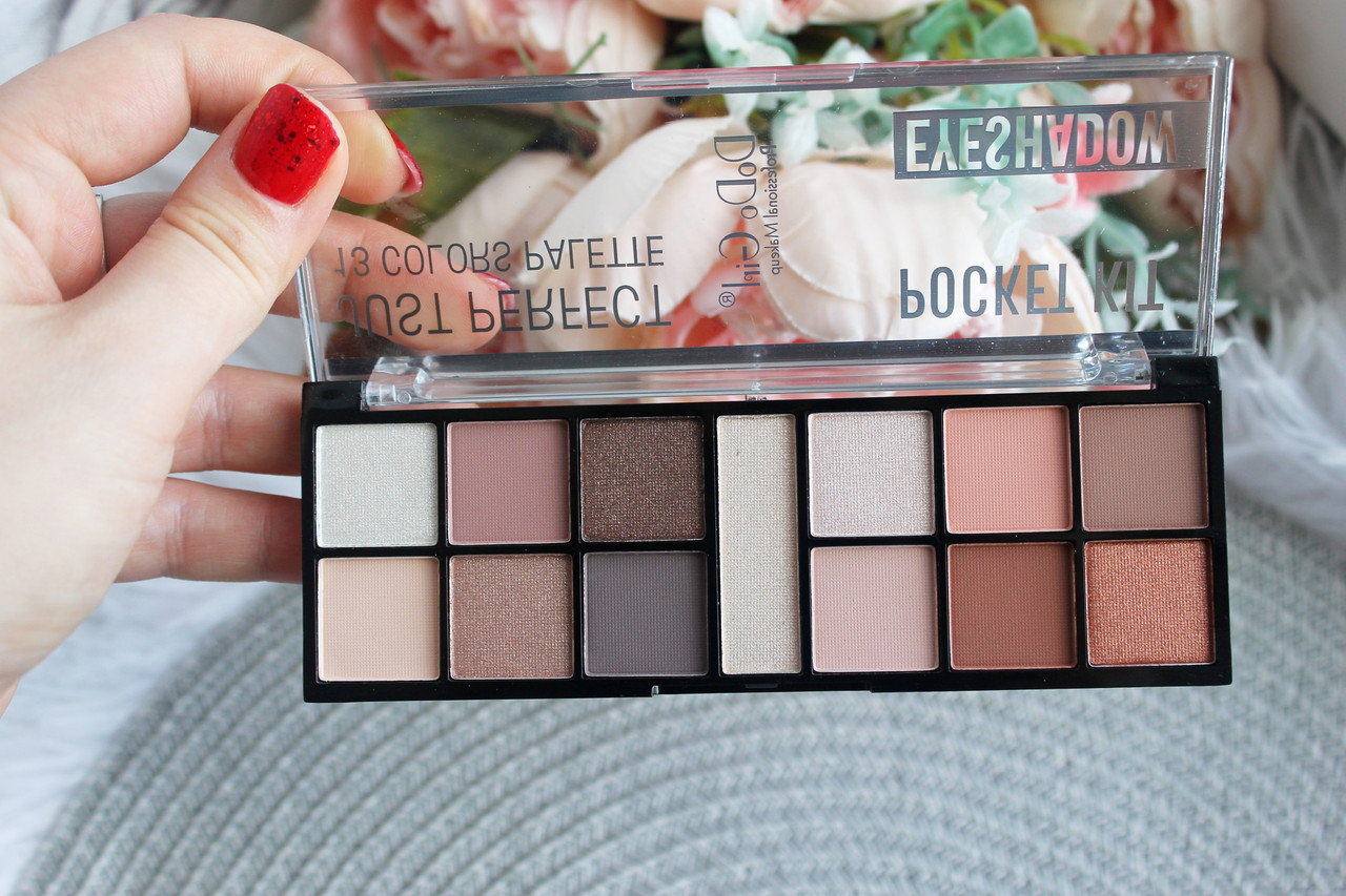 Палітра тіней 13 відтінків DoDo Girl Eyeshadow №1
