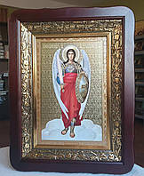 Ікона Архангела Михайла, кіот 32×42см