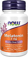 Мелатонин Now Foods Melatonin 3 мг 60 вегетарианских капсул