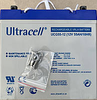 Акумулятор Ultracell UCG55-12 GEL 12 V 55 Ah