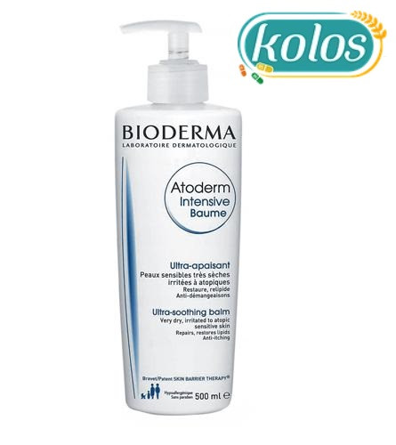 Bioderma Atoderm Intensiv Baume Біодерма Атодерм Інтенсив Пом'якшуючий Бальзам 500мл