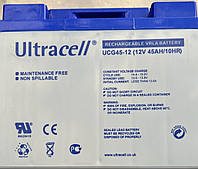 Аккумулятор UCG45-12 Ultracell 12V 45Ah