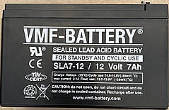 Свинцево-кислотний акумулятор VMF-Battery 12 V 7 Ah