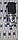 Гідравлічна насосна установка ПГУ-07542-1500РПМ-1Ф для випробувального стенду 5,8 л/хв 70бар, 220В, фото 3