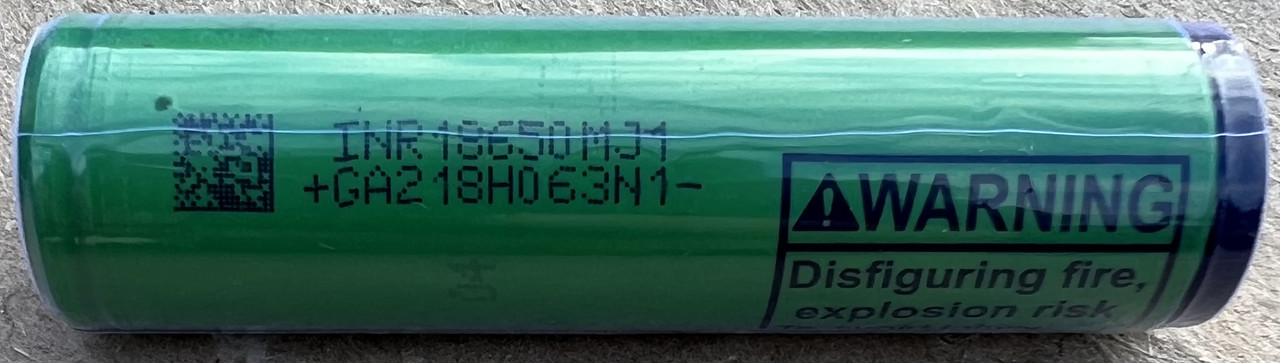 Акумулятор LG INR18650-MJ1 3500 mAh із захистом