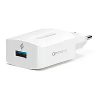 Адаптер питания для телефона Ttec 2SCQC01K White (SpeedCharger QC 3.0 USB 3A 18W )