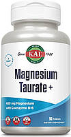 Минералы KAL Таурат магния Magnesium Taurate+ 400 мг 90 таблеток