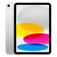 Планшет Apple iPad 10th 2022 Wi-Fi 64GB Silver 10.9" (MPQ03)