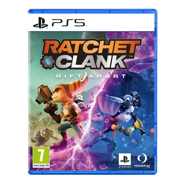 Гра для PS5 Sony Ratchet & Clank: Rift Apart російська версія
