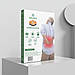 Пластир для зняття болю у спині Pain Relief Vertabrace Patches SaluVera 10 шт Jw, фото 3