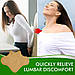 Пластир для зняття болю у спині Pain Relief Vertabrace Patches SaluVera 10 шт Jw, фото 7