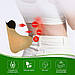 Пластир для зняття болю у спині Pain Relief Vertabrace Patches SaluVera 10 шт Jw, фото 9