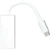 Переходник PowerPlant CA911851 USB Type C (тато) - DisplayPort (мама) Silver