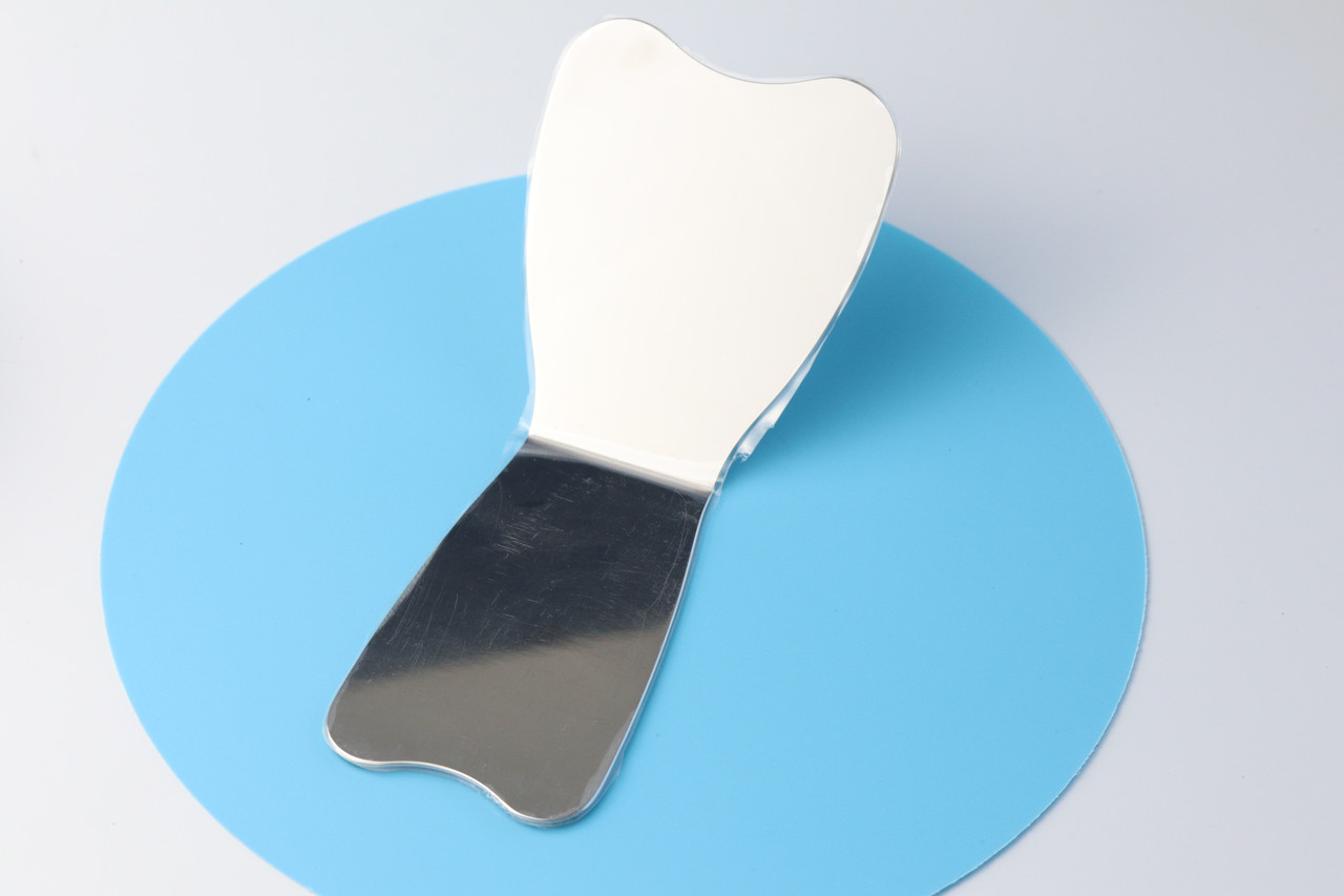 Зеркало інтраоральне для фото зігнуте двохстороннє