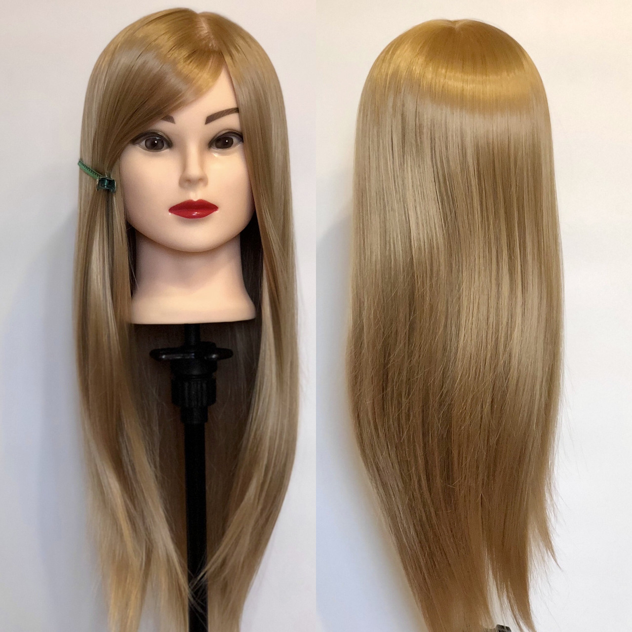 Купить Учебная манекен голова для причесок болванка для плетения волос ...