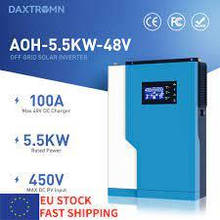 Гібридний сонячний інвертор Daxtromn AOH 5,5 кВт 48 В
