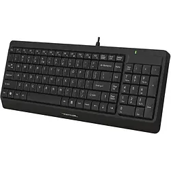 Клавіатура A4Tech FK15 Black (4711421957861) USB
