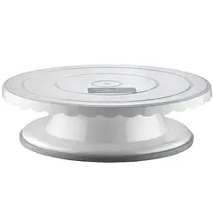 Підставка для торта обертова 27х7.4 см із пластику Bora Plastik