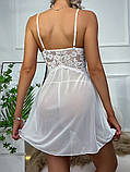 Мереживний пеньюар жіночий – сексуальний одяг для дому, подарунок для коханої, фото 7