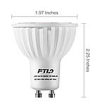 Світлодіодні лампи FTL GU10, прожектор із регульованою яскравістю 7 Вт, фото 5