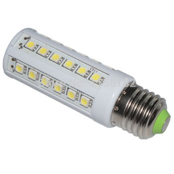 Светодиодная LED лампа кукуруза 7W Е27 35SMD 5050 (для дома, дачи, офиса) - фото 2 - id-p290055742