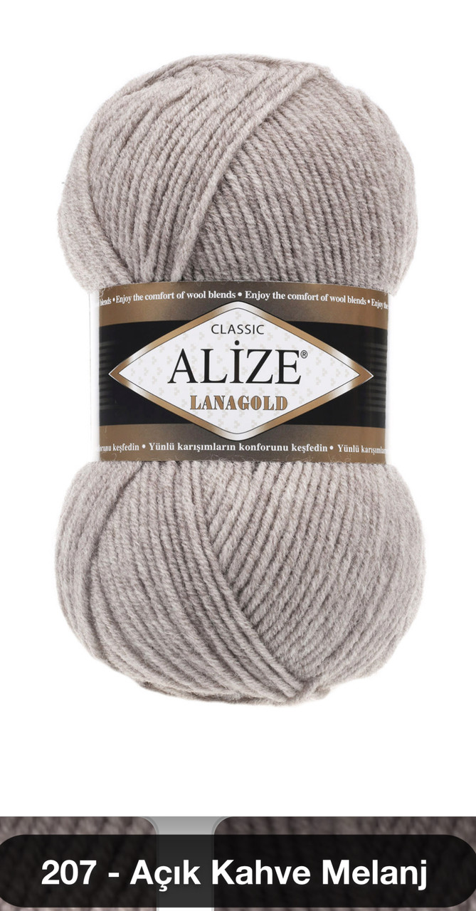 Турецька Пряжа Alize Lanagold Classic — Купить Недорого на Bigl.ua ...