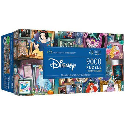 Пазли "Сама велика колекція Disney", 9000 ел.