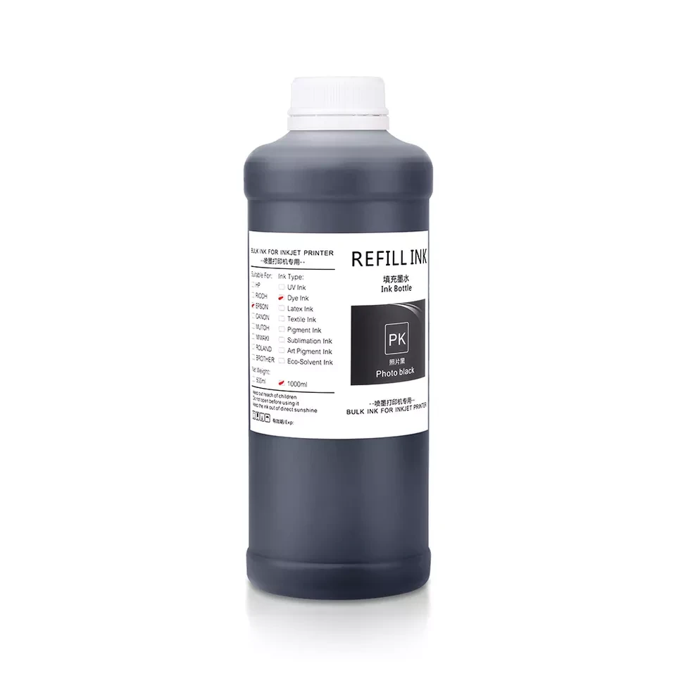 Водне чорнило Ocbestjet для плотерів Canon imagePROGRAF iPF6xx/7xx/8xx, Black, 500 мл