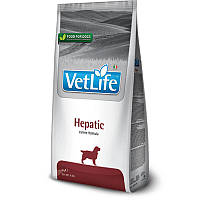Farmina (Фармина) VetLife Hepatic Cухой корм-диета для собак при хронической печеночной недостаточности -2кг