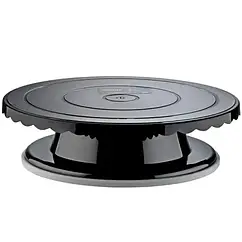 Підставка для торта обертова 33.5х7.4 см із пластику Bora Plastik