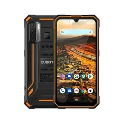 Смартфон Cubot Kingkong 5 4/32GB Black Orange