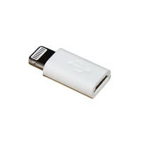 Переходник Sumdex micro USB 2.0 - Apple Lighting (ADP-1001WT)