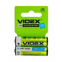 Батарейка калюжна Videx LR6 AA