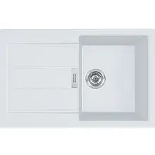 Кухонна мийка Franke Sirius 2.0 S2D 611-78 143.0621.332 White тектонайт