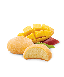Десерт Мочі (Моті) з манго CACAO MOCHI MANGO, ТМ Royal Family, Тайвань, 80 г, фото 3