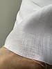 Біла лляна тканина, колір 101, фото 9