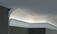 Карниз потолочный 150x91x1150 мм для LED освещения Tesori KD 205