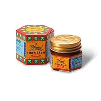 Красный тигровый бальзам 21мл (срок до 04.2024) Tiger Balm Red ointment