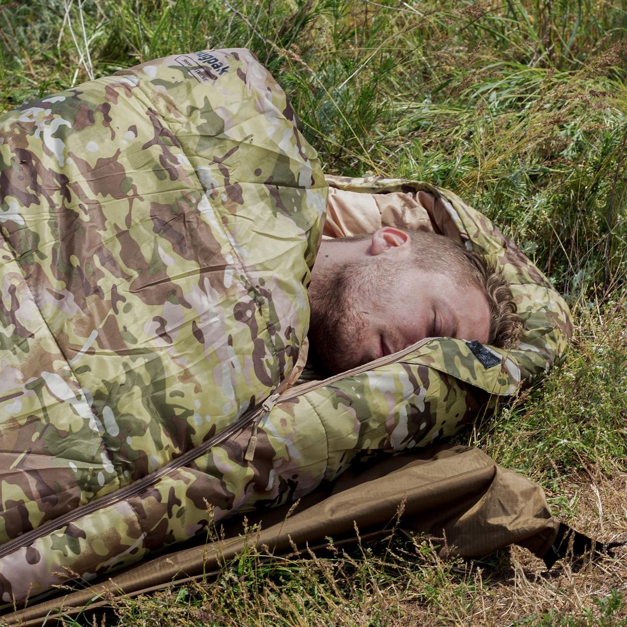 Спальний мішок військовий Snugpak sleeper extreme мультикам до -12