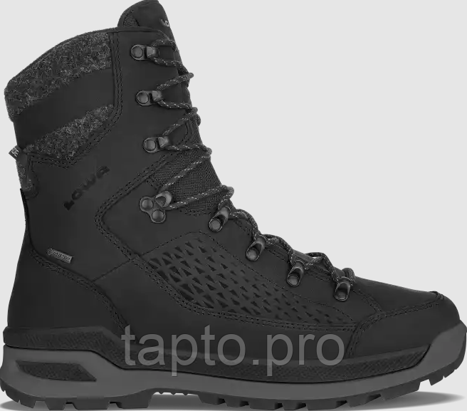 Зимові LOWA 13,0 EU47 JP298, RENEGADE EVO ICE GTX, Колір: Black