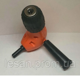 Угловой редуктор (адаптер) с самозажимным патроном для дрели и ...