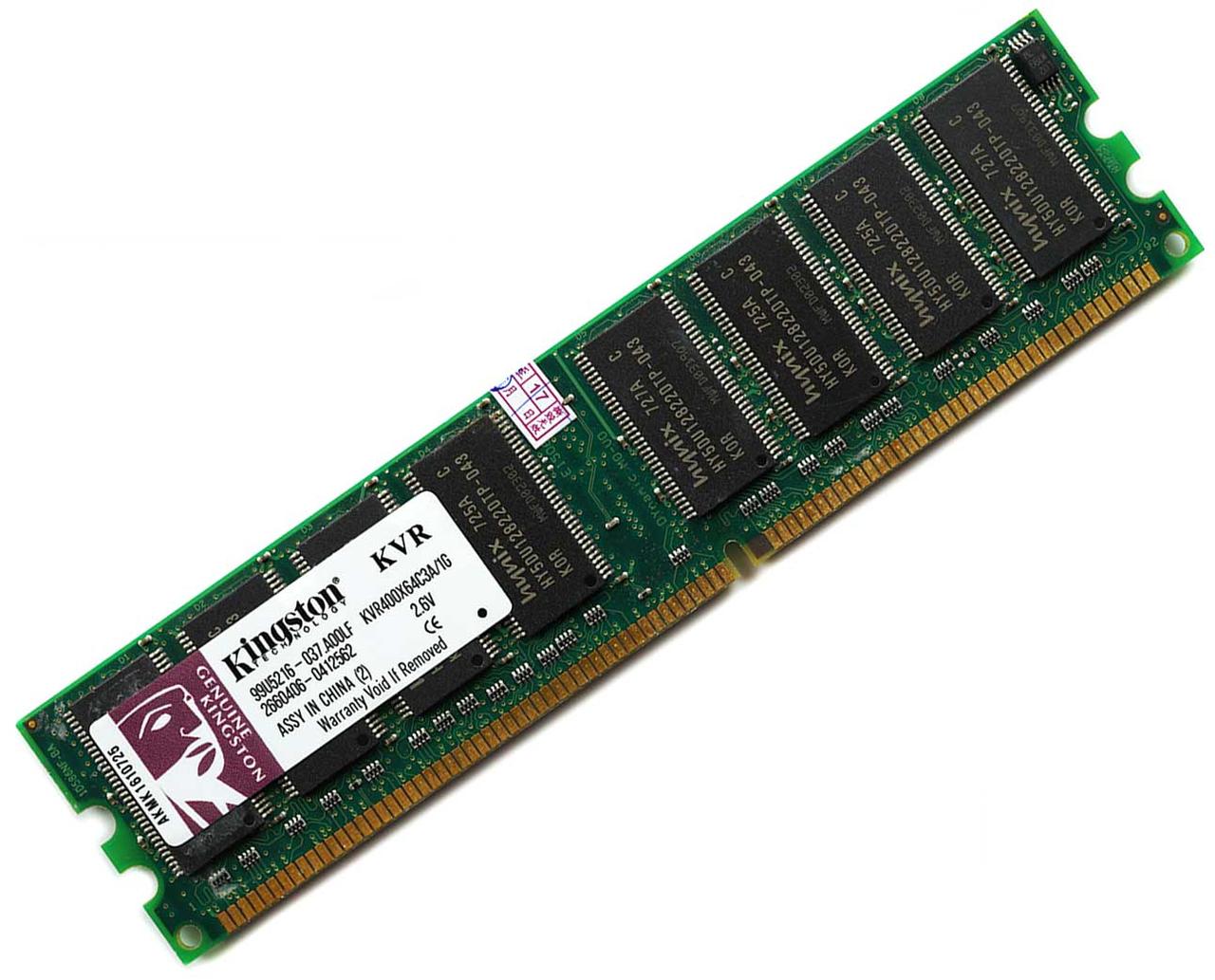 Оперативная Память DDR1 1Gb (1024MB) 400/333/ MHz Купить