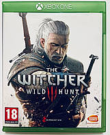 The Witcher 3: Wild Hunt, Б/В, російська версія - диск для Xbox One