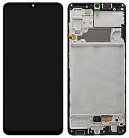 Дисплей Samsung Galaxy A32 A325 с тачскрином и рамкой, OLED, Black