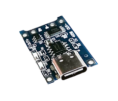 Tp4056 TYPE-C контролер заряду 18650 BMS 1s