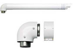 Комплект горизонтального проходу 60/100 VAILLANT, довжина 1,0 м із точкою добору