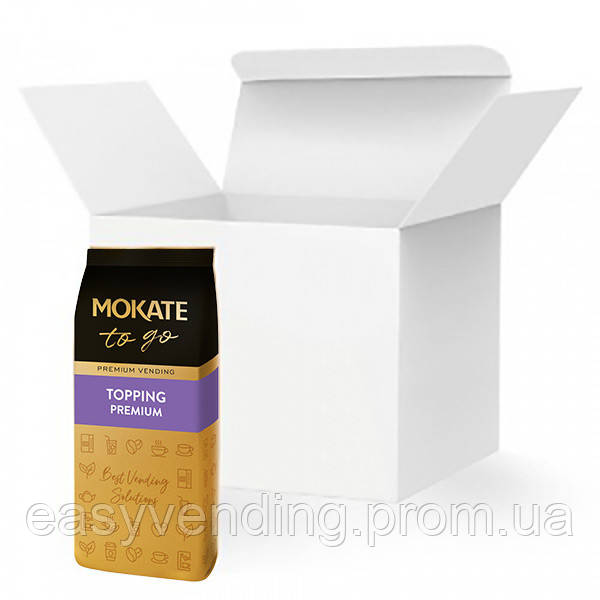 Вершки Mokate Topping Premium, 0.75кг * 10уп