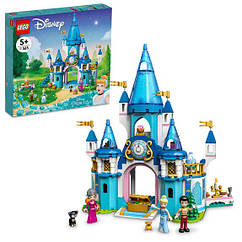 Конструктор Лего Дісней Замок Попелюшки Lego Disney 43206